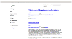 Desktop Screenshot of neptun-mbf.datasenter.no