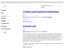 Tablet Screenshot of neptun-mbf.datasenter.no